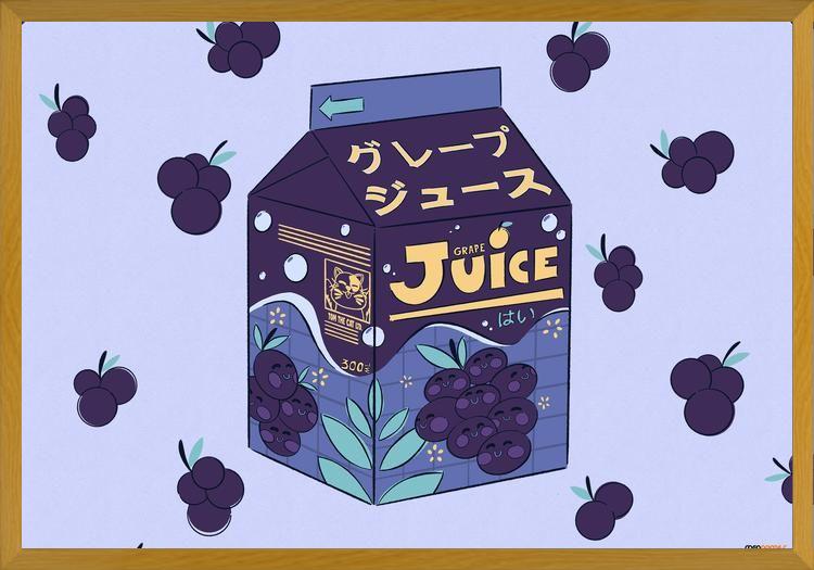 Cuadro Grape Juice Box