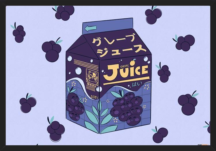 Cuadro Grape Juice Box