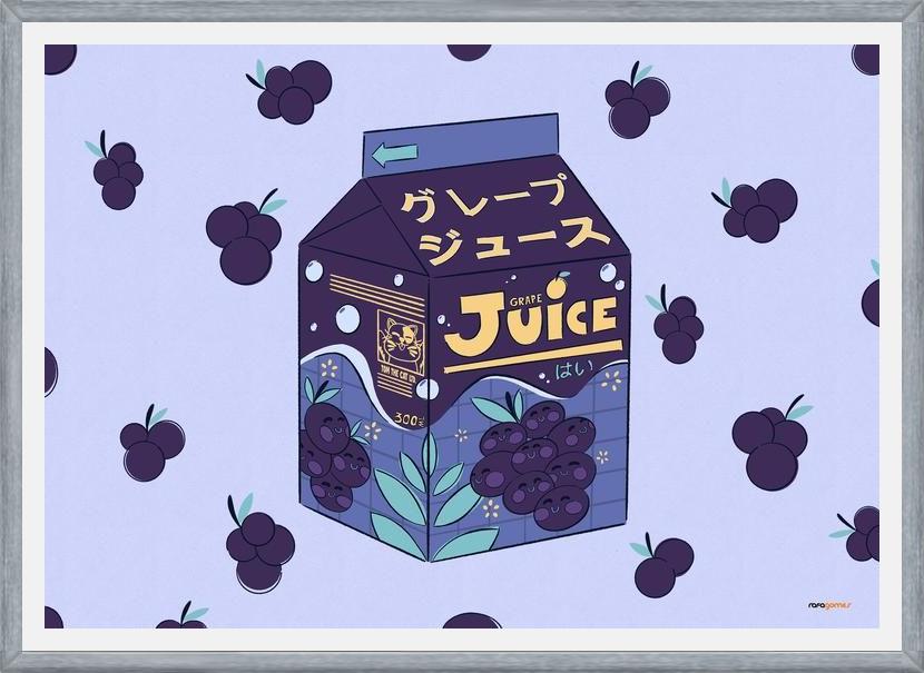 Cuadro Grape Juice Box