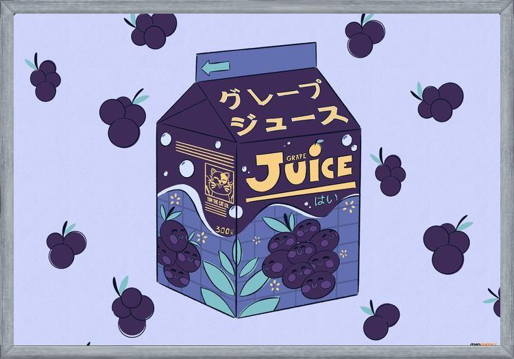 Cuadro Grape Juice Box