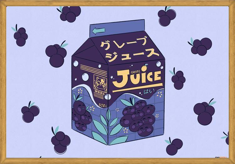 Cuadro Grape Juice Box