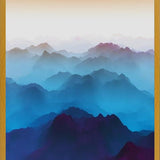 Cuadro Bluish Mountains