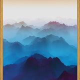 Cuadro Bluish Mountains