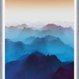Cuadro Bluish Mountains