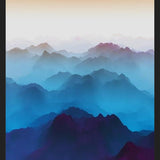Cuadro Bluish Mountains