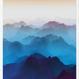 Cuadro Bluish Mountains