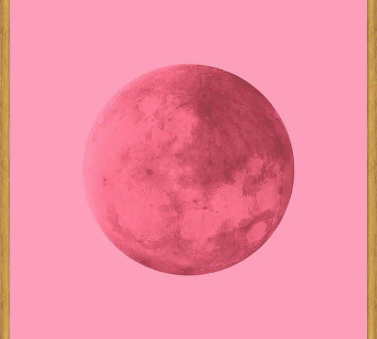Cuadro Pink Moon