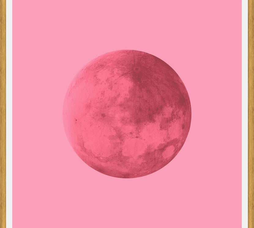 Cuadro Pink Moon
