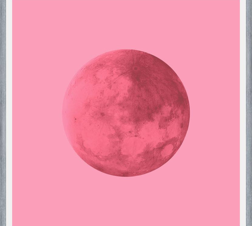 Cuadro Pink Moon