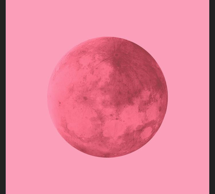 Cuadro Pink Moon
