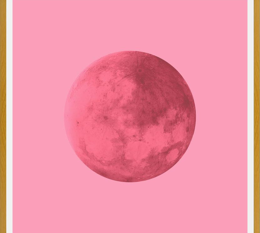 Cuadro Pink Moon