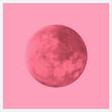 Cuadro Pink Moon