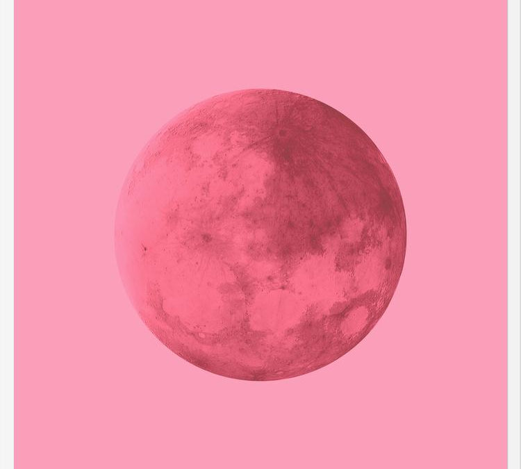 Cuadro Pink Moon