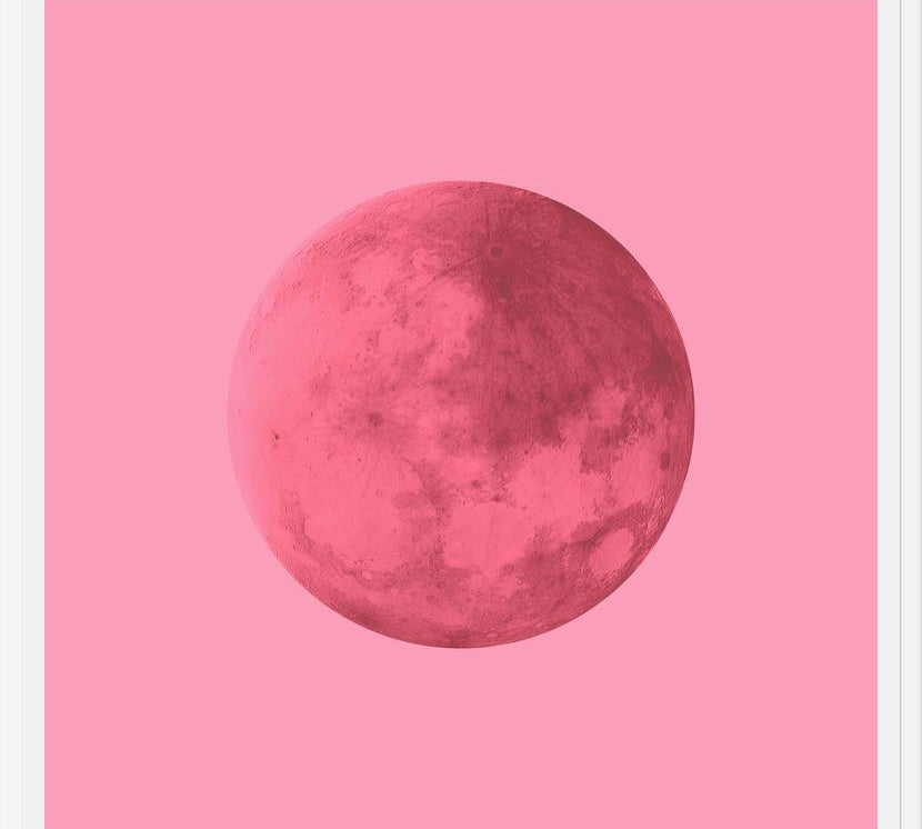 Cuadro Pink Moon