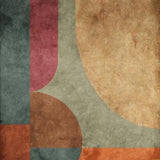 Canvas Textured Geometric Pattern