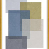 Cuadro Colección Colores - Blue & Gold
