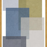 Cuadro Colección Colores - Blue & Gold