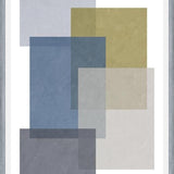 Cuadro Colección Colores - Blue & Gold