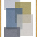 Cuadro Colección Colores - Blue & Gold