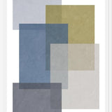 Cuadro Colección Colores - Blue & Gold