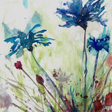 Canvas Wildflowers 9