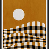 Cuadro Checkerboard Landscape 01