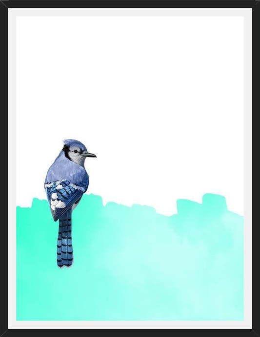 Cuadro The Bird And The Painting