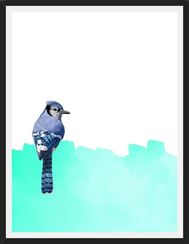 Cuadro The Bird And The Painting