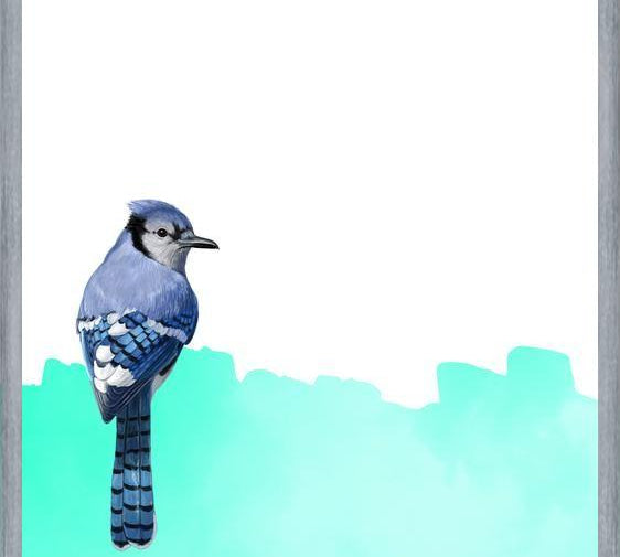 Cuadro The Bird And The Painting