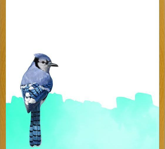 Cuadro The Bird And The Painting