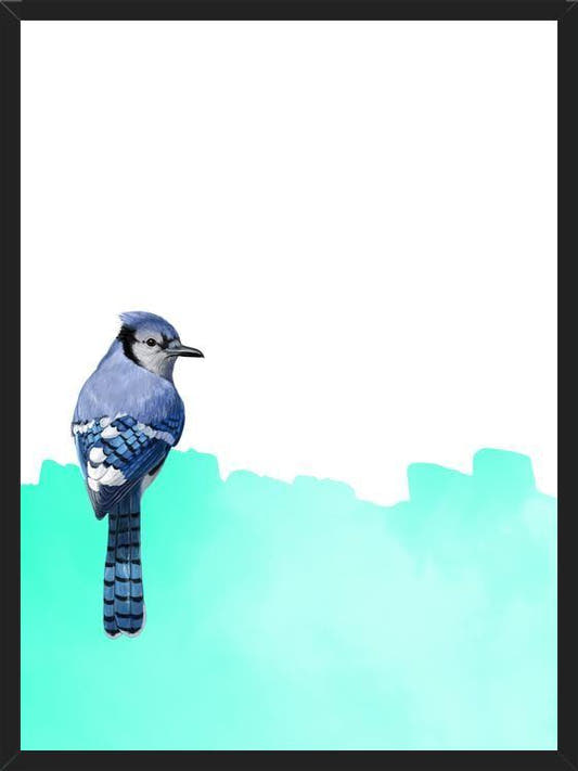 Cuadro The Bird And The Painting