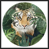Cuadro Tigre en Jungla