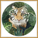 Cuadro Tigre en Jungla