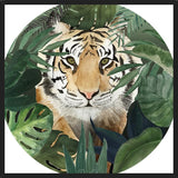 Cuadro Tigre en Jungla