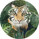 Canvas Tigre en Jungla