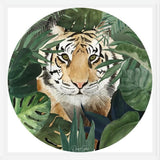 Cuadro Tigre en Jungla