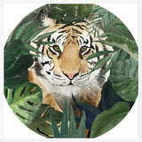Cuadro Tigre en Jungla