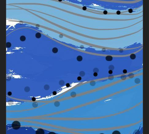 Cuadro Aquaflow