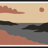Cuadro Terroso Landscape