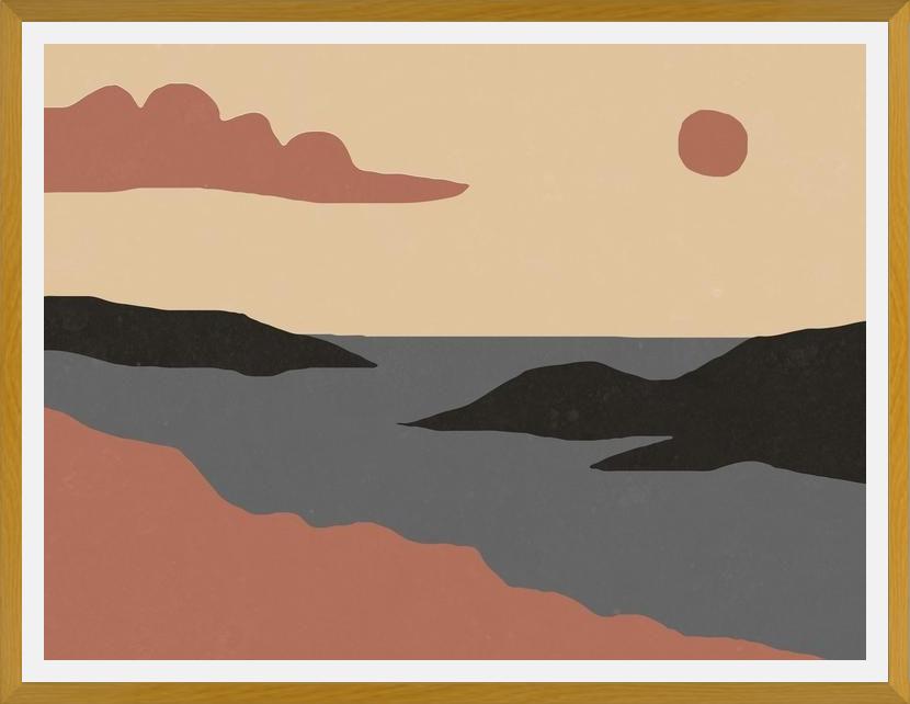 Cuadro Terroso Landscape
