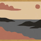 Cuadro Terroso Landscape