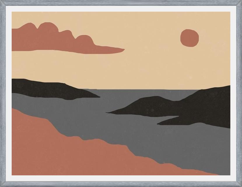 Cuadro Terroso Landscape