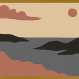 Cuadro Terroso Landscape