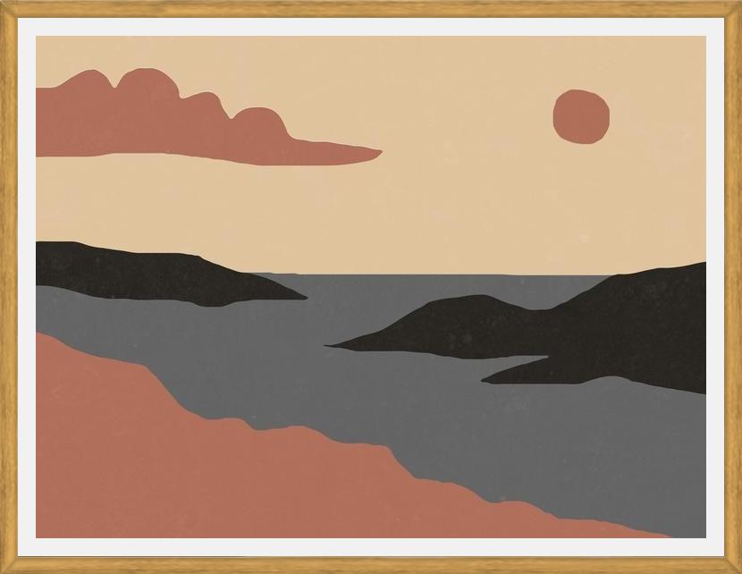 Cuadro Terroso Landscape
