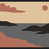 Cuadro Terroso Landscape