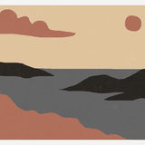 Cuadro Terroso Landscape