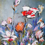 Canvas Wildflowers 8