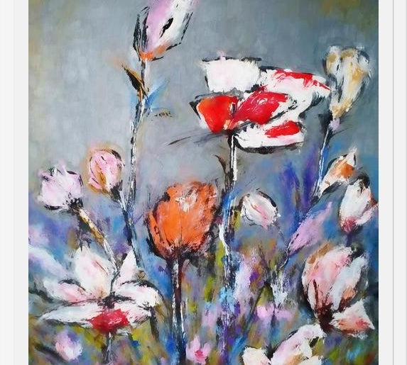 Cuadro Wildflowers 8