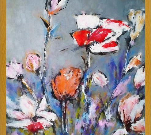 Cuadro Wildflowers 8