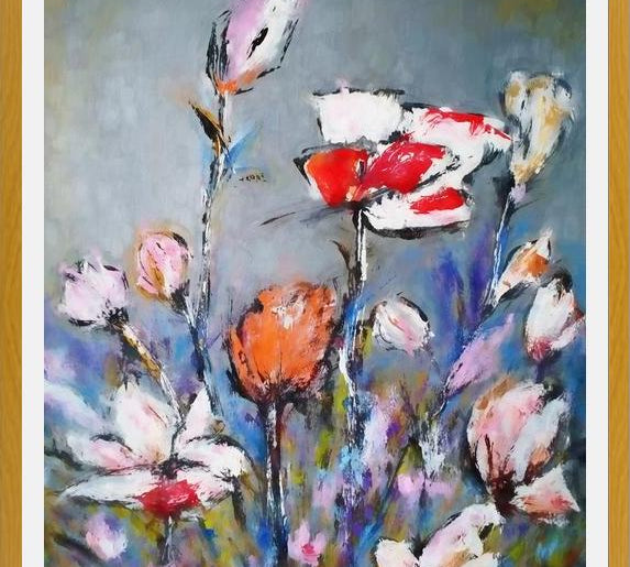 Cuadro Wildflowers 8